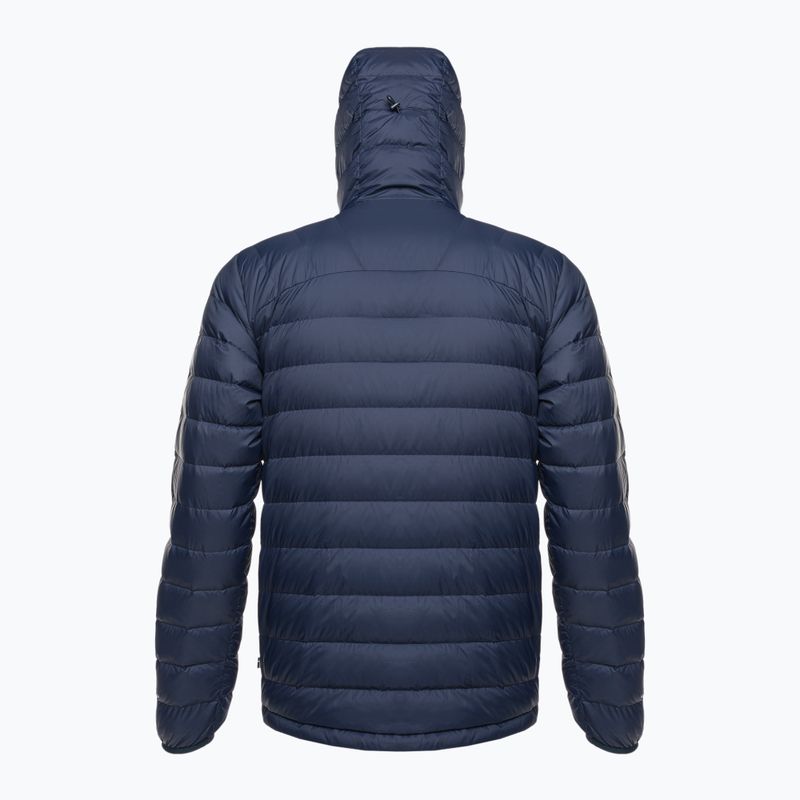 Piumino da uomo Fjällräven Expedition Pack Down Hoodie navy 2