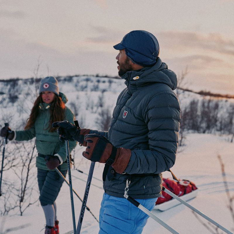 Piumino da uomo Fjällräven Expedition Pack Down Hoodie navy 9