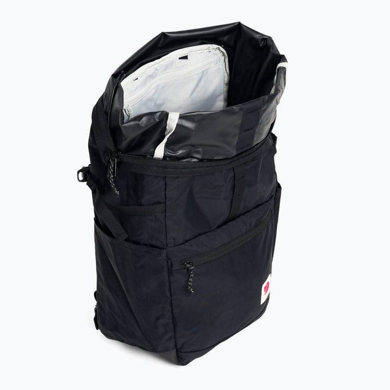 Fjällräven High Coast Foldsack 24 l nero 4