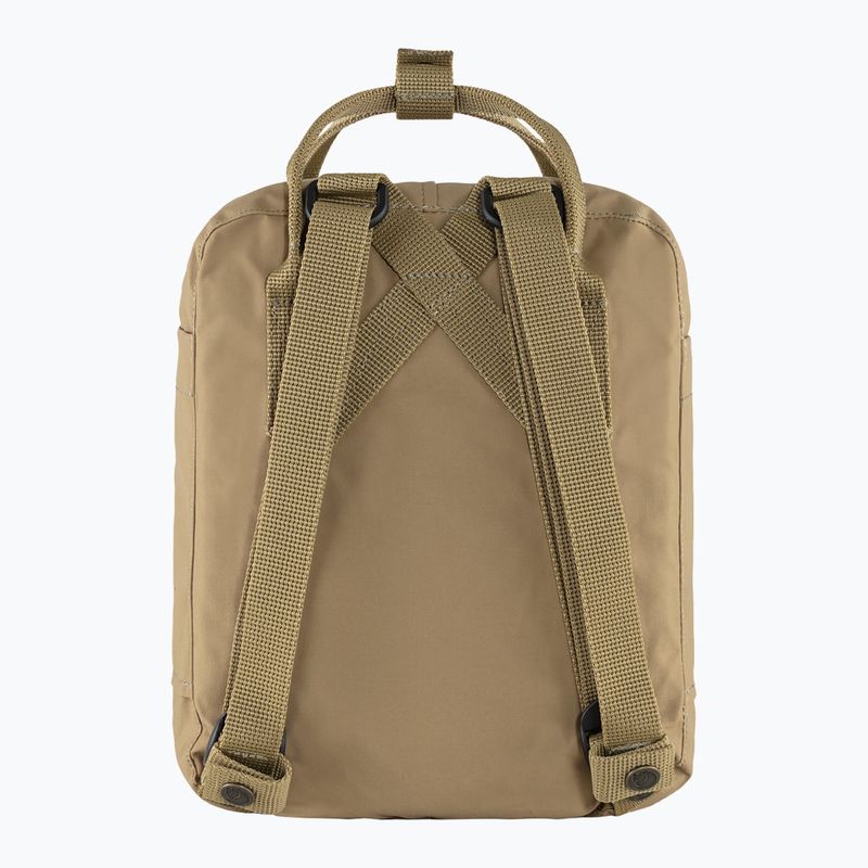 Zaino urbano Fjällräven Kanken Mini 7 l clay 3
