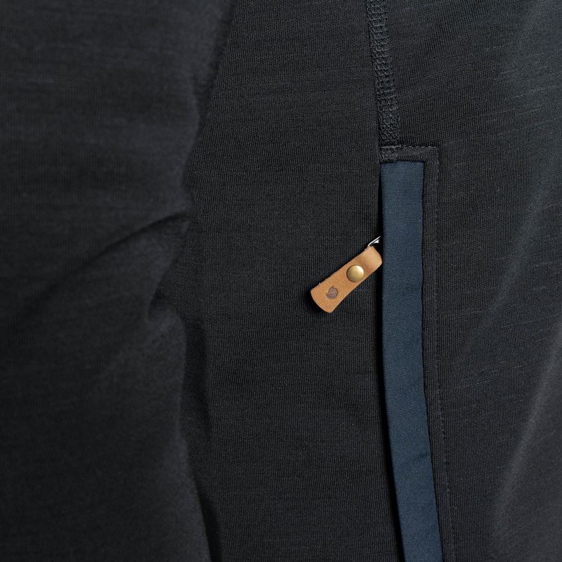 Giacca da trekking da uomo Fjällräven Keb Fleece Hoodie dark navy 6