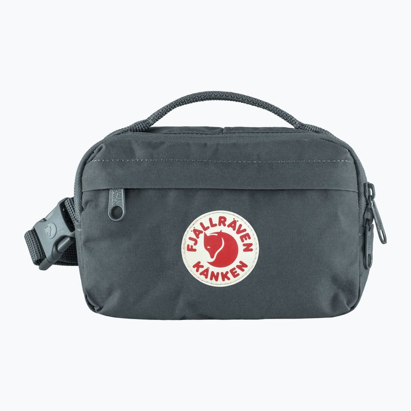 Fjällräven Kanken 2 l rene sacchetto grafite 9