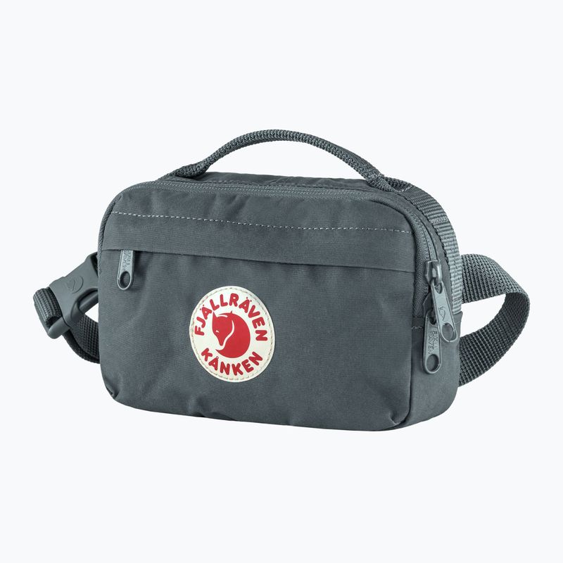 Fjällräven Kanken 2 l rene sacchetto grafite 10