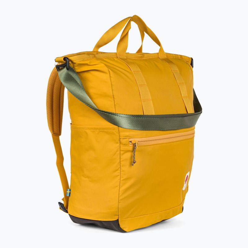 Fjällräven High Coast Totepack 23 l zaino da trekking ocra 2