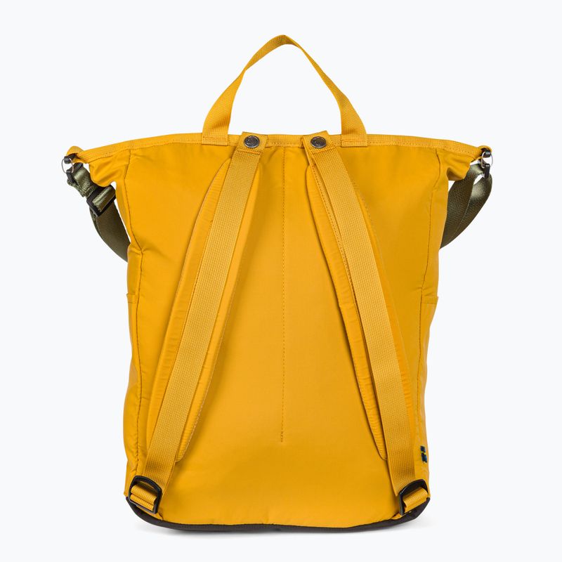 Fjällräven High Coast Totepack 23 l zaino da trekking ocra 3