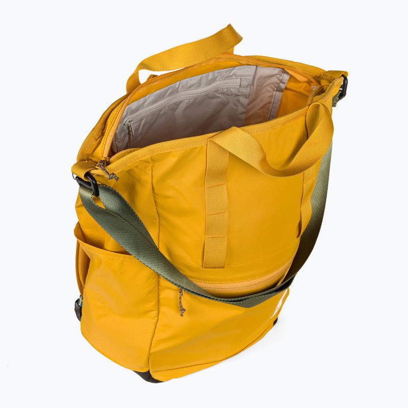Fjällräven High Coast Totepack 23 l zaino da trekking ocra 4
