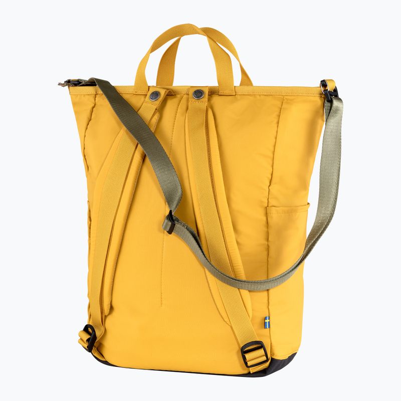 Fjällräven High Coast Totepack 23 l zaino da trekking ocra 7