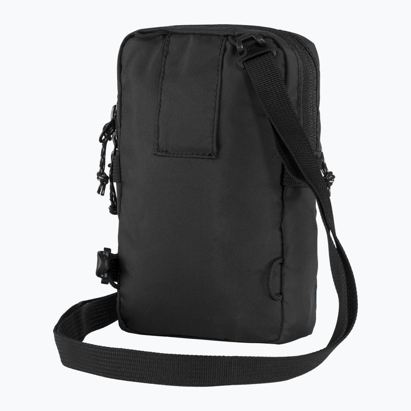 Fjällräven High Coast Pocket nero 3