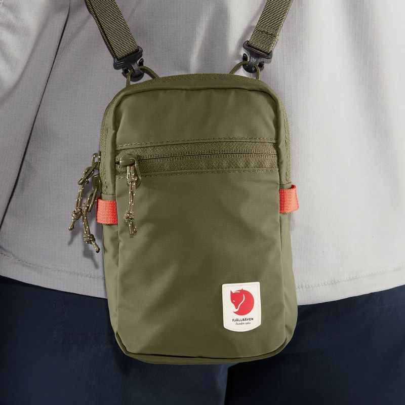 Fjällräven High Coast Pocket verde 6