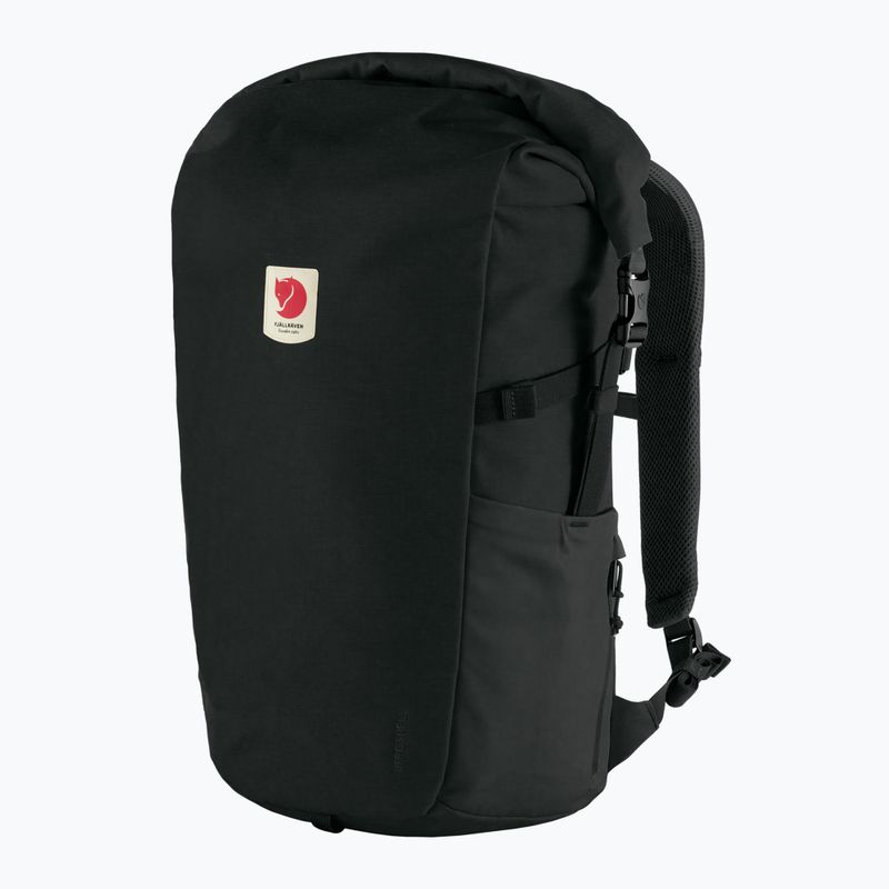 Zaino da trekking Fjällräven Ulvo Rolltop 30 l nero