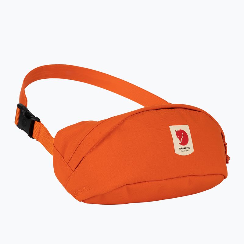 Borsa Fjällräven Ulvo Medium 2 l hokkaido arancione 2