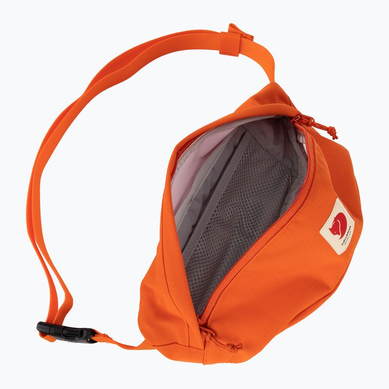 Borsa Fjällräven Ulvo Medium 2 l hokkaido arancione 5