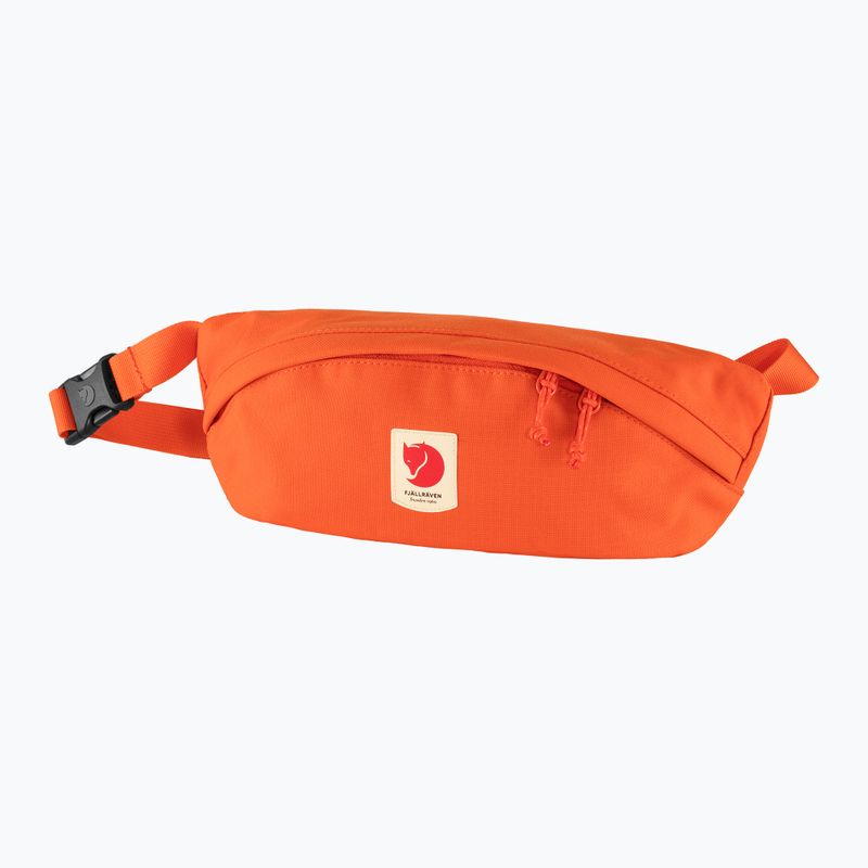 Borsa Fjällräven Ulvo Medium 2 l hokkaido arancione 6