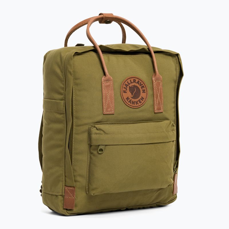 Zaino Fjällräven Kanken No. 2 16 l verde fogliame 3