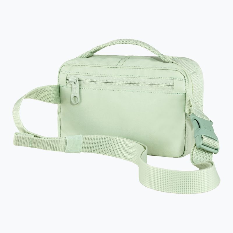 Borsa Fjällräven Kanken 2 l verde menta 2
