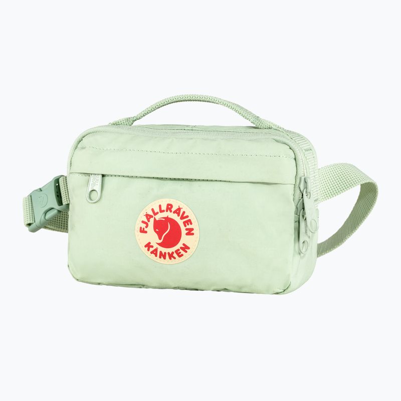 Borsa Fjällräven Kanken 2 l verde menta 3