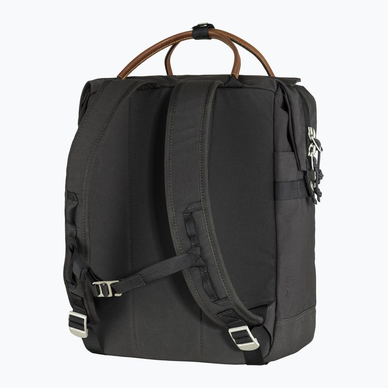 Zaino urbano Fjällräven Haulpack No. 1 23 l dark grey 2