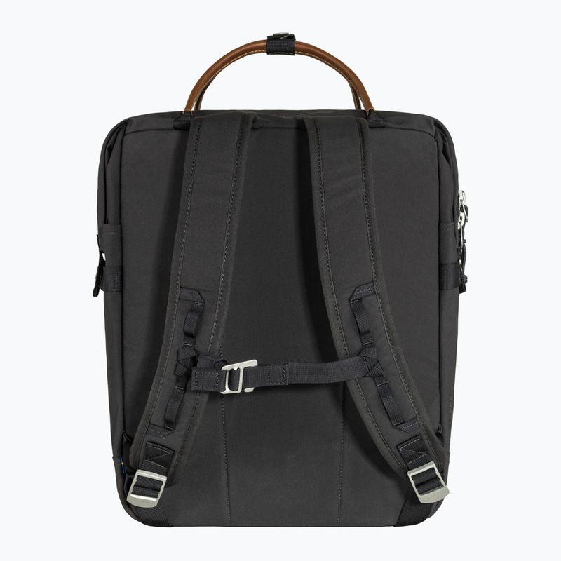 Zaino urbano Fjällräven Haulpack No. 1 23 l dark grey 3