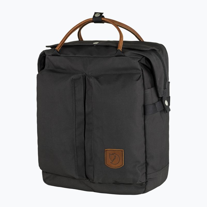 Zaino urbano Fjällräven Haulpack No. 1 23 l dark grey 4