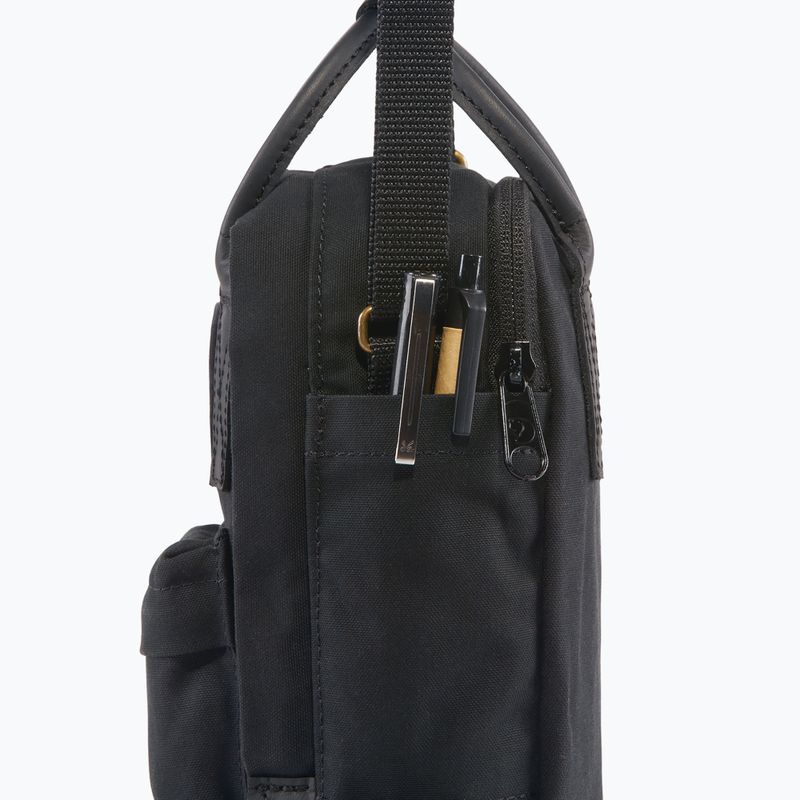 Fjällräven Kånken No. 2 Black Sling 2,5 l nero 5