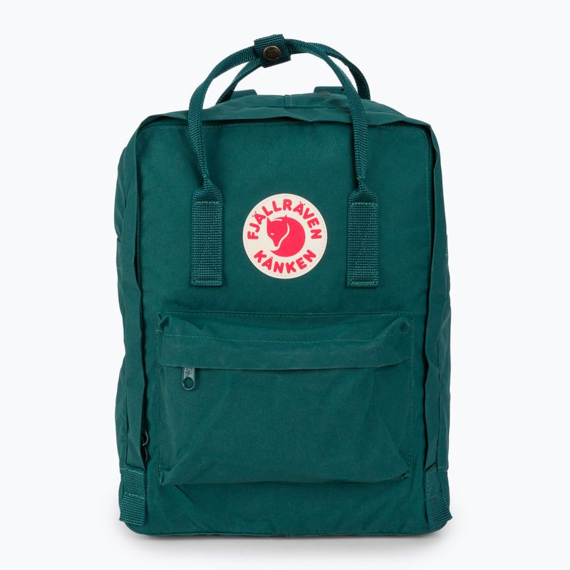 Fjällräven Kanken 16 l verde artico zaino da giorno