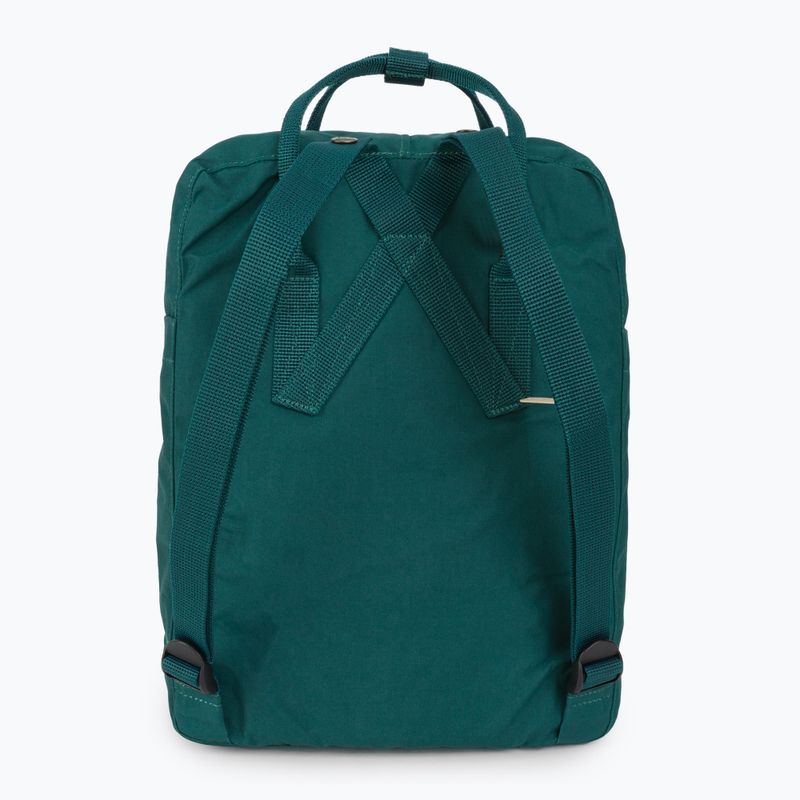 Fjällräven Kanken 16 l verde artico zaino da giorno 2