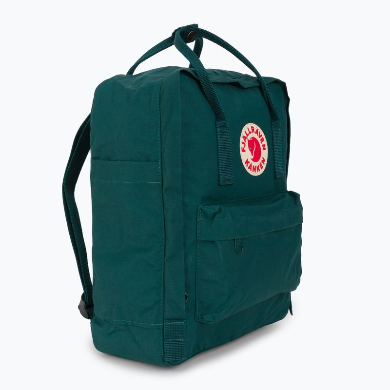 Fjällräven Kanken 16 l verde artico zaino da giorno 3