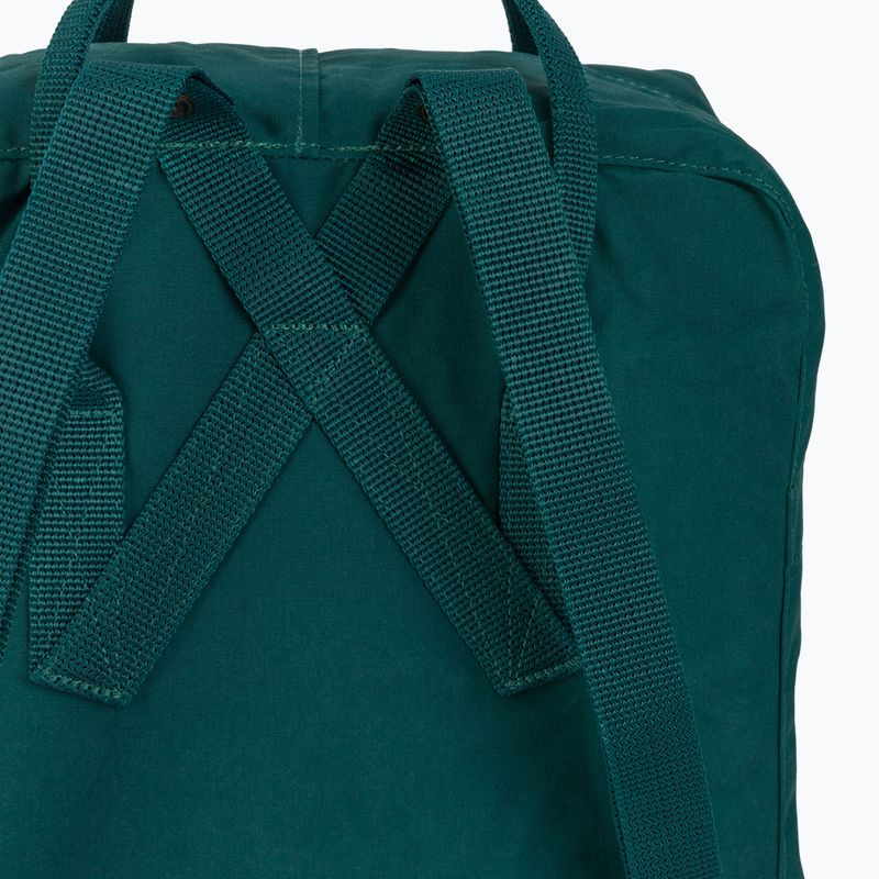 Fjällräven Kanken 16 l verde artico zaino da giorno 4