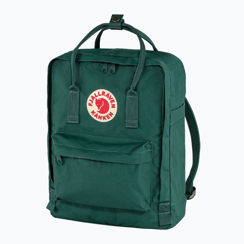 Fjällräven Kanken 16 l verde artico zaino da giorno 7