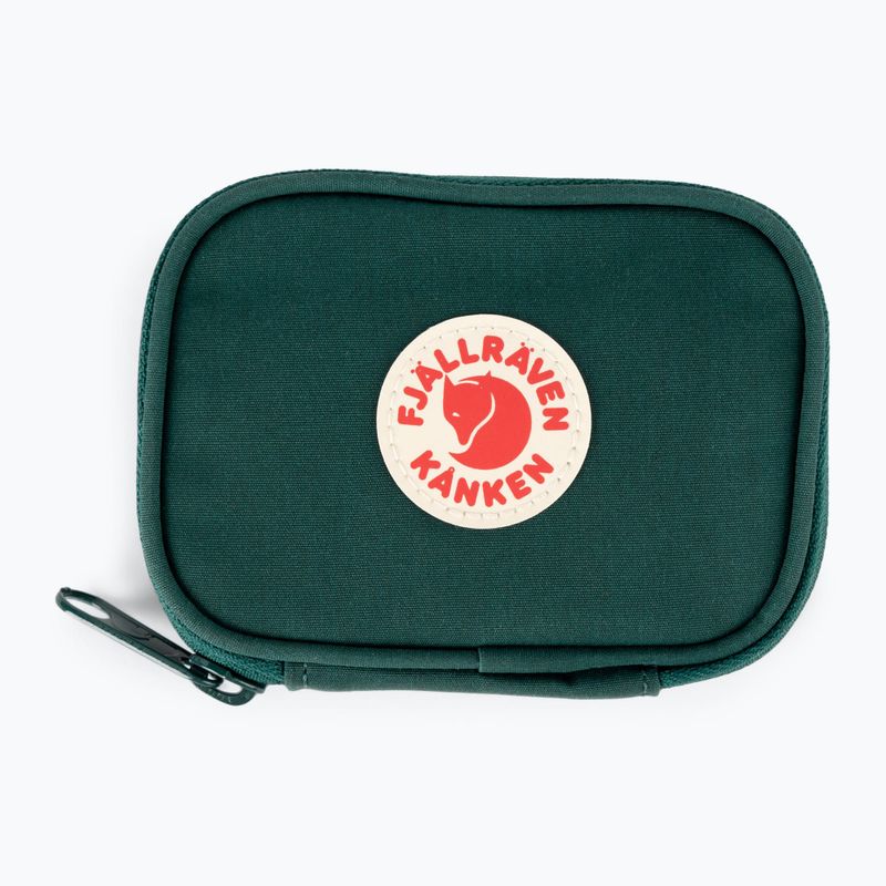 Fjällräven Kanken Portafoglio per carte verde artico 2