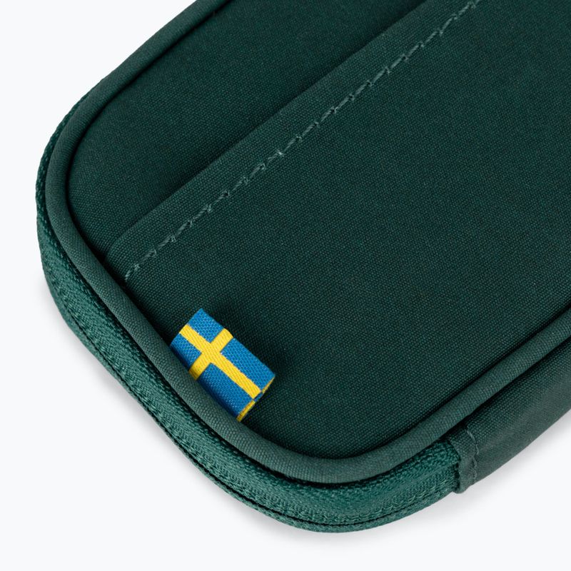 Fjällräven Kanken Portafoglio per carte verde artico 4