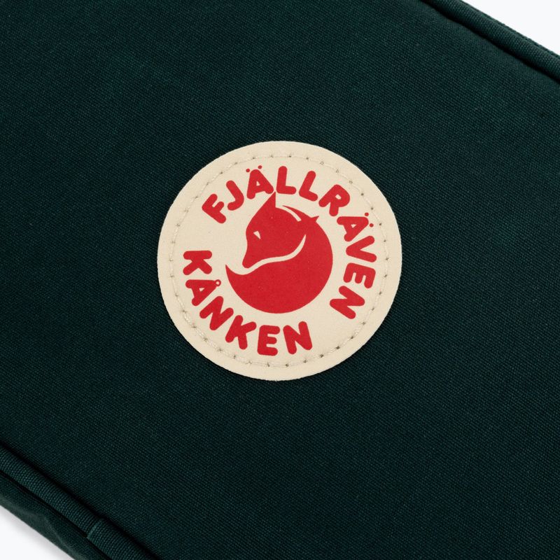 Fjällräven Kanken Portafoglio da viaggio verde artico 3