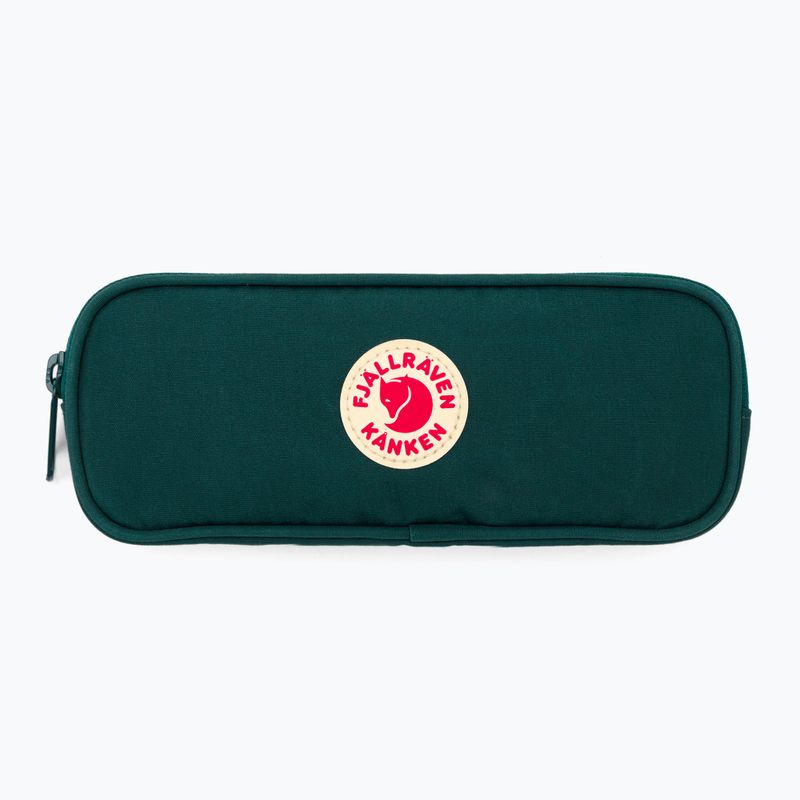 Fjällräven Kanken Custodia per penna verde artico 2