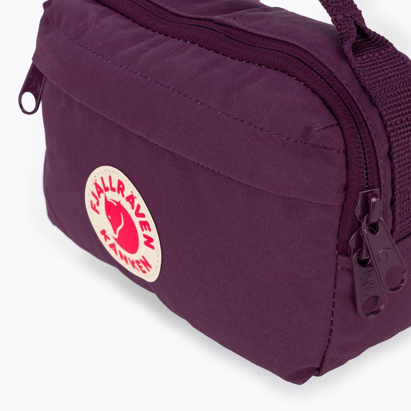 Fjällräven Kanken 2 l sacca rene royal purple 4