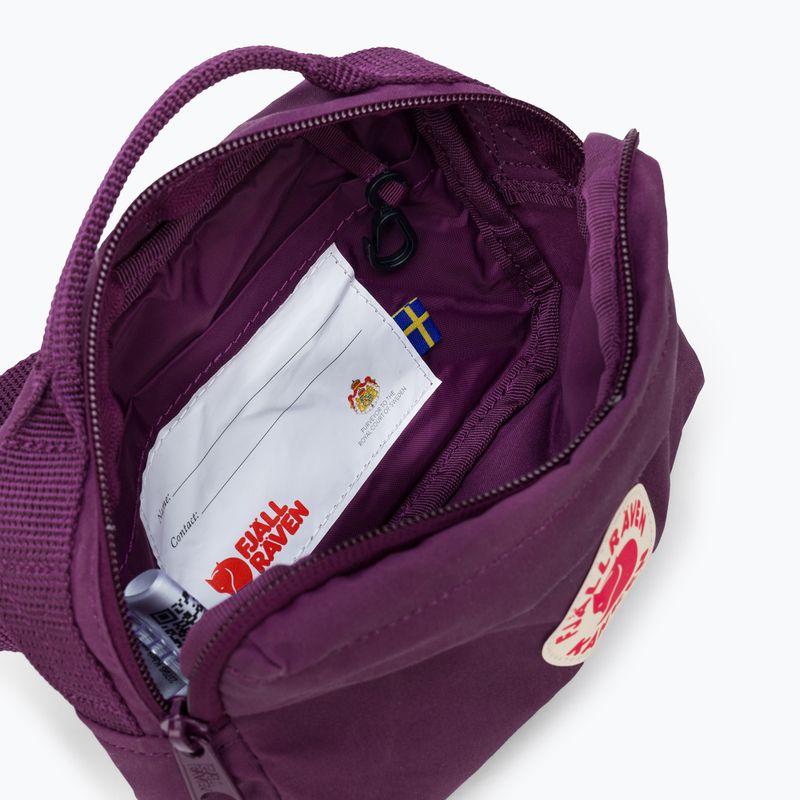 Fjällräven Kanken 2 l sacca rene royal purple 5