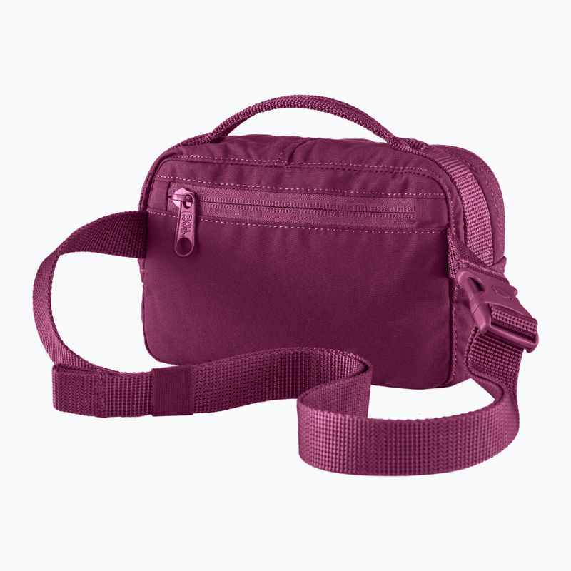 Fjällräven Kanken 2 l sacca rene royal purple 7