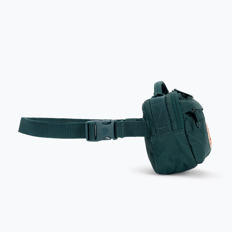 Fjällräven Kanken 2 l verde artico borsa da rene 3