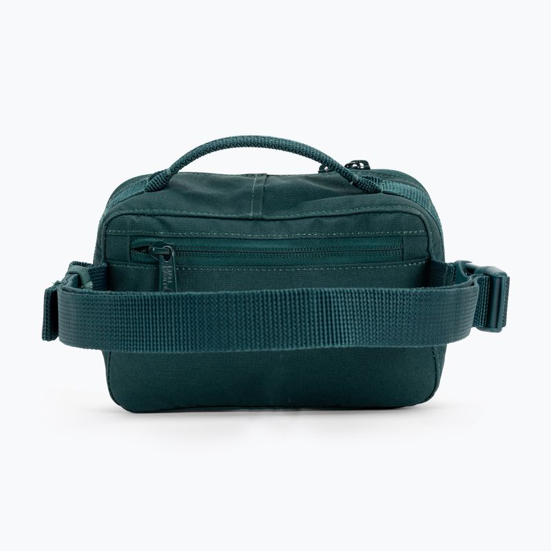 Fjällräven Kanken 2 l verde artico borsa da rene 5