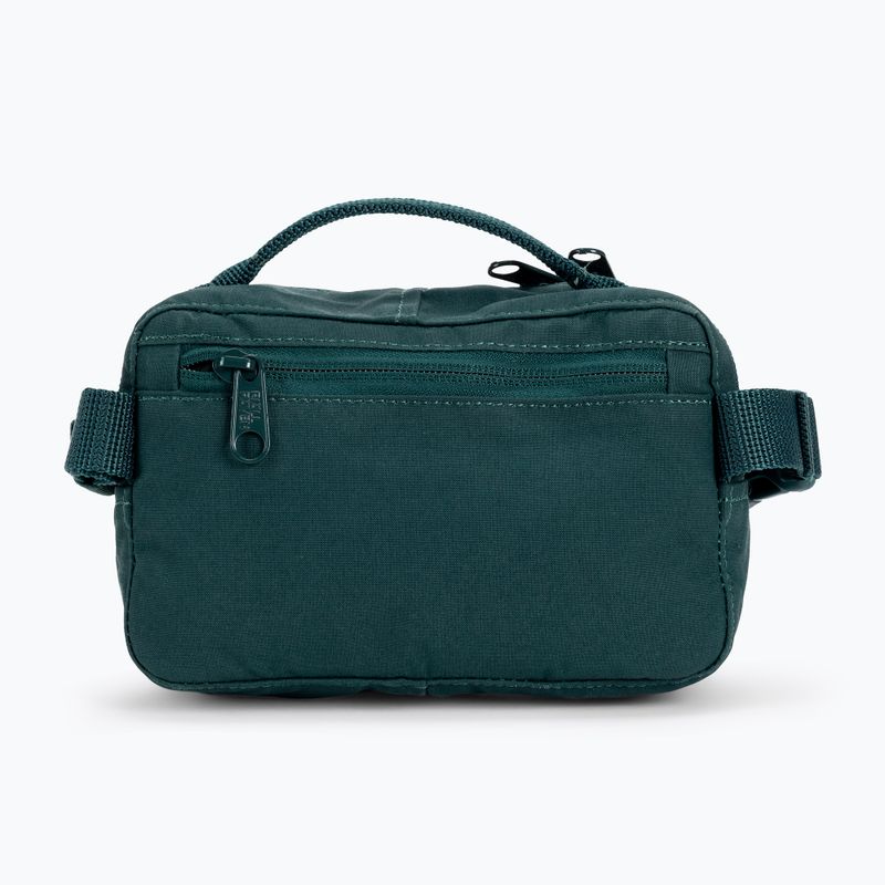 Fjällräven Kanken 2 l verde artico borsa da rene 6