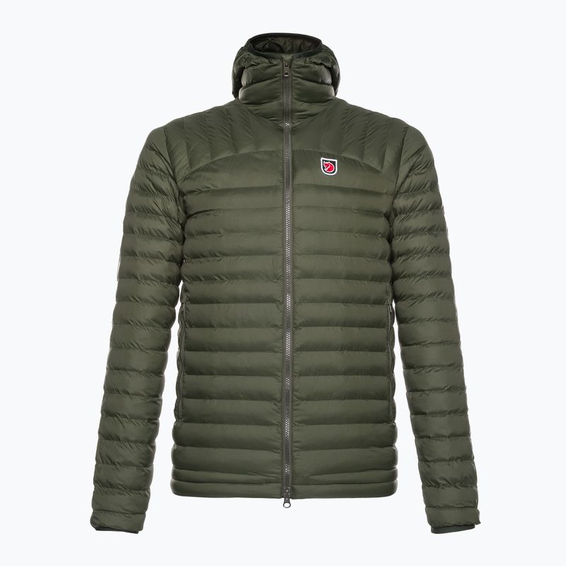 Piumino Fjällräven Expedition Latt Hoodie da uomo 662 deep forest