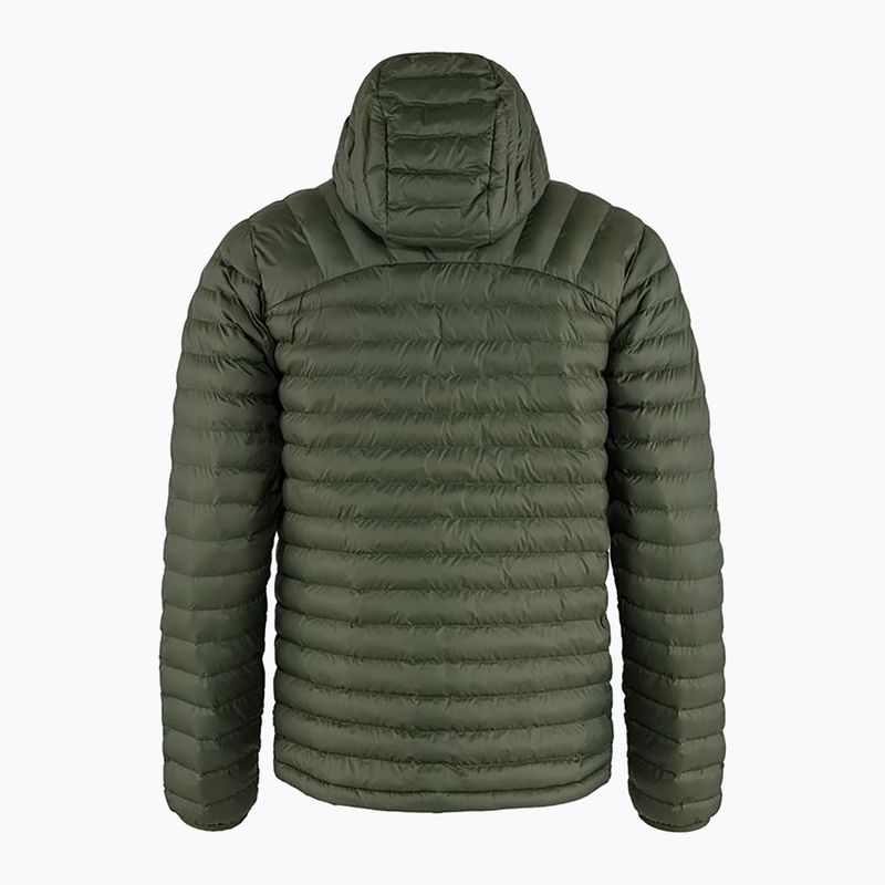 Piumino Fjällräven Expedition Latt Hoodie da uomo 662 deep forest 7