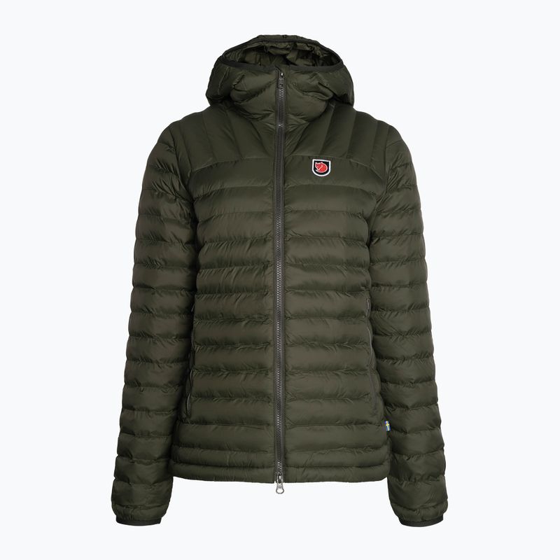 Piumino da donna Fjällräven Expedition Latt Hoodie deep forest