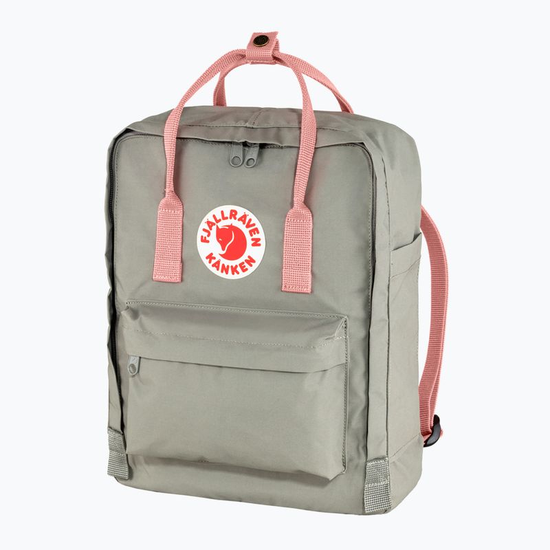 Zaino da trekking Fjällräven Kanken 16 l nebbia/rosa 2