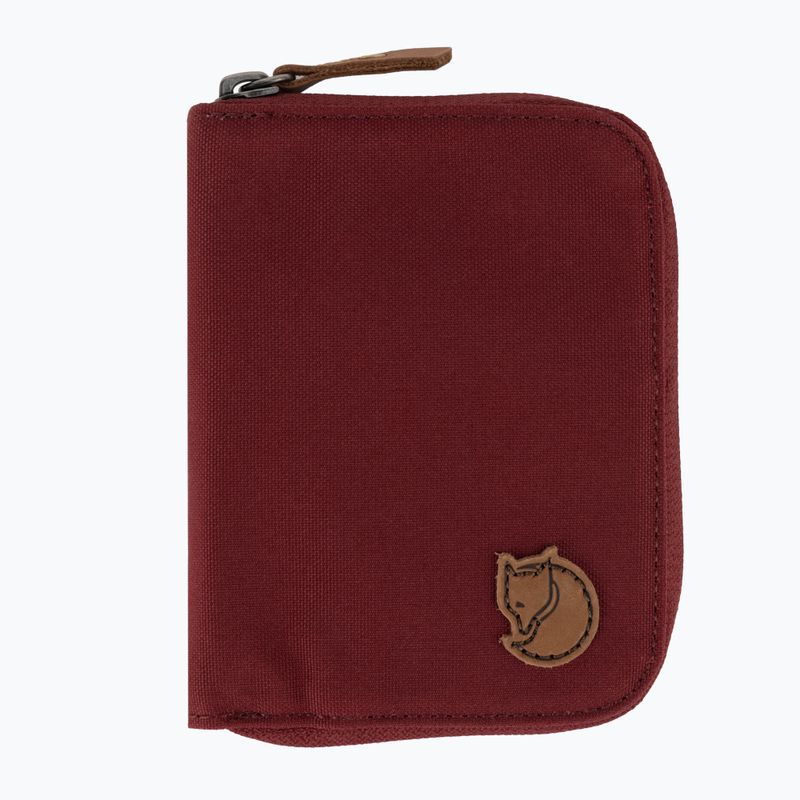 Fjällräven Portafoglio Zip rosso bordeaux 2