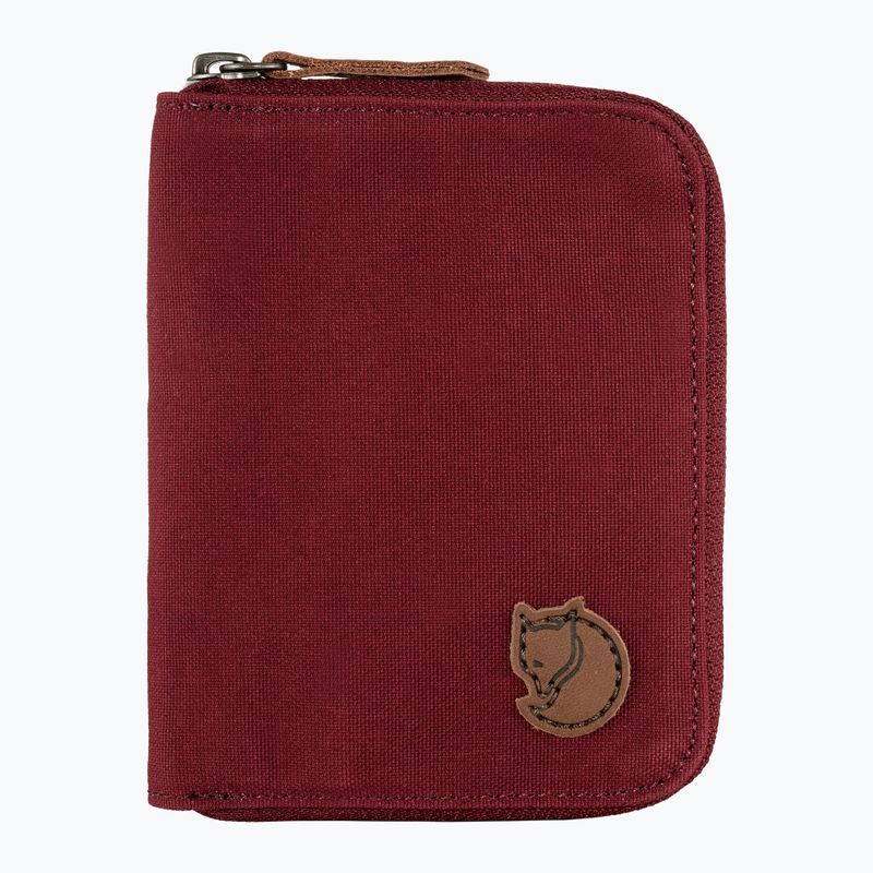 Fjällräven Portafoglio Zip rosso bordeaux 5