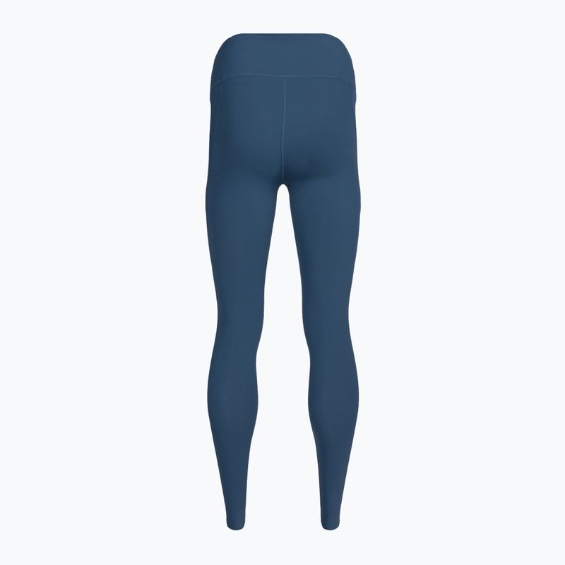 Leggings donna Fjällräven Abisko Tights blu indaco 2