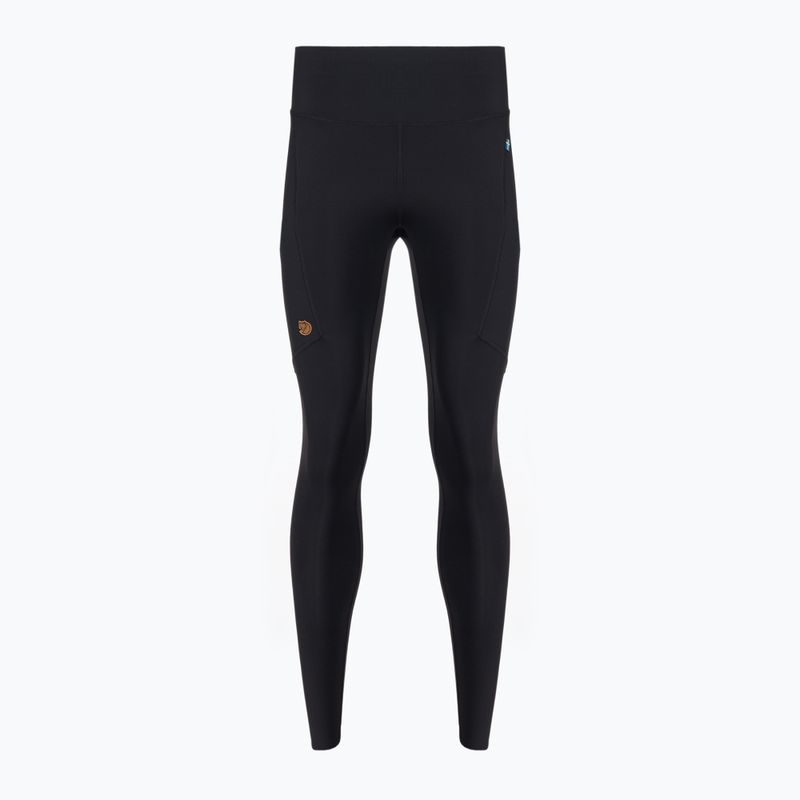 Leggings da donna Fjällräven Abisko Tights nero