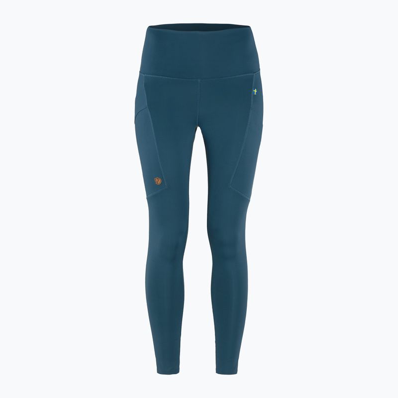 Leggings donna Fjällräven Abisko Tights blu indaco 5