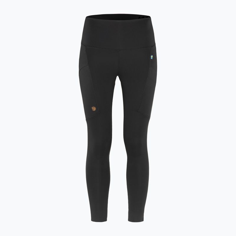 Leggings da donna Fjällräven Abisko Tights nero 5