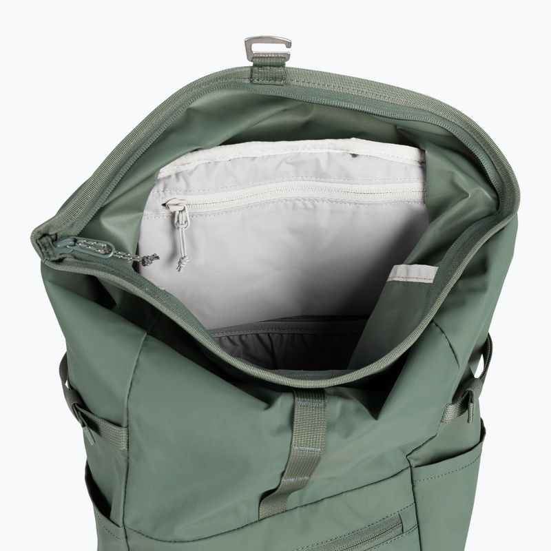 Zaino da trekking Fjällräven High Coast Foldsack 24 l verde patina 4